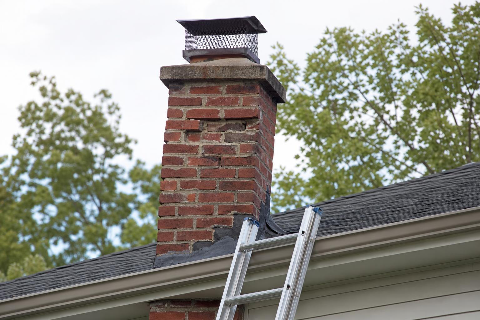 Chimney Cap Installation